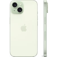 Телефон Apple iPhone 15 512GB (зеленый)