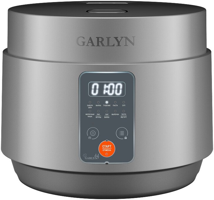 

Мультиварка Garlyn MR-Solo 4 Pro