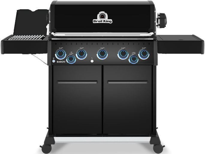 Газовый гриль для дачи Broil King Baron 590 IRX 678183PL