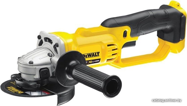 Угловая шлифмашина DeWalt DCG412N-XJ (без АКБ)