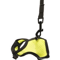 Шлейка Duvo Plus Walking Vest 1717086/DV (М, желто-зеленый)