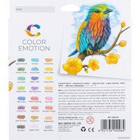 Набор цветных карандашей Deli Color Emotion EC00220 (24 цвета)