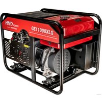Бензиновый генератор HND GE11000XLS