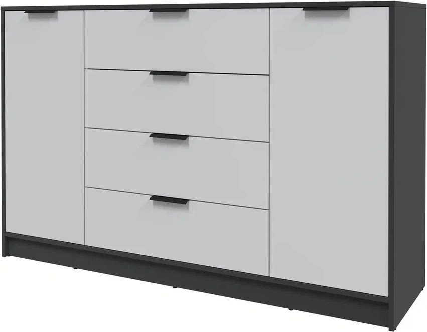 

Тумба Интерлиния Концепт КТ-Т160 (серый/антрацит)