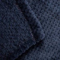 Плед Casa Conforte Nonna Inspiration 110x150 6155301 (темно-синий)