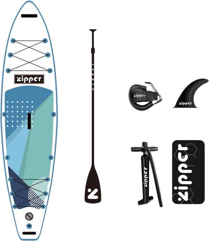 

Сапборд Zipper Sx Line 12.6 (синий)