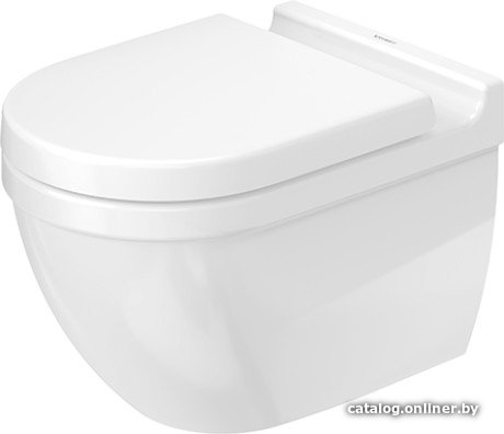 Унитаз подвесной Duravit Starck 3 45270900A1