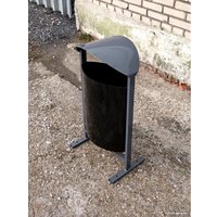 Уличная урна BZT DumL04 (черный) в Гродно