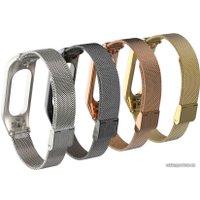 Браслет Xiaomi миланский сетчатый для Mi Band 3 (золотистый)