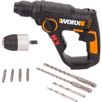Перфоратор Worx WX390.9 (без АКБ)
