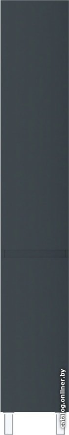 AM.PM Шкаф-пенал Gem S 30 M91CSR0306GM (правый, графит матовый)