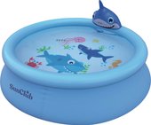 Shark 3D Spray Pool JL17822 (190x47)