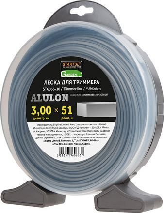

Леска для триммера Startul ST6066-30