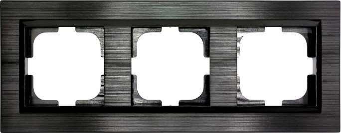 Рамка Ovivo Quantum 405-360000-227 (черный)