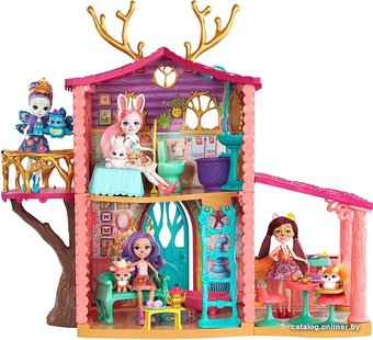 Кукольный домик Enchantimals Cozy Deer House Playset