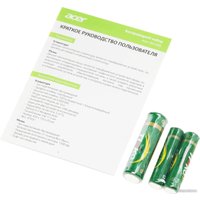 Офисный набор Acer OCC205 (зеленый)