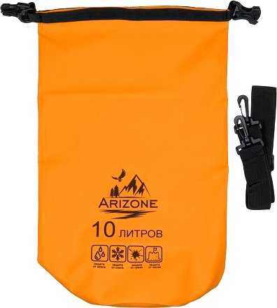 

Гермомешок Arizone 28-112047 (10 л, оранжевый)
