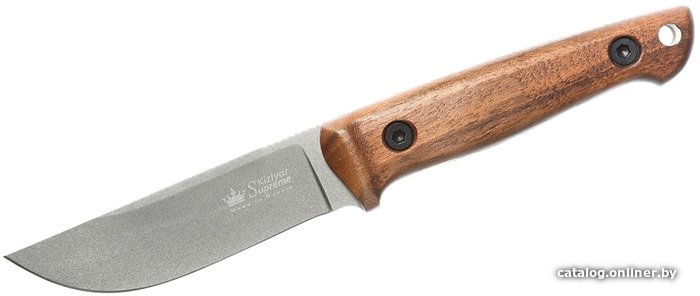 Нож Kizlyar Supreme Nikki AUS-8 StoneWash Whalnut