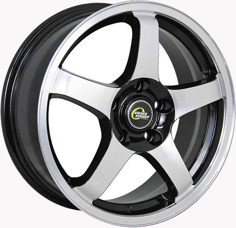 

Литые диски Cross Street CR-14 14x5.5" 4x108мм DIA 63.4мм ET 43мм BKF