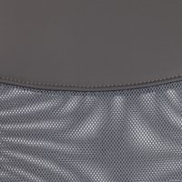 Офисное кресло TetChair Practic флок/кожзам (серый)