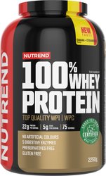 100% Whey Protein (2250г, банан/клубника)