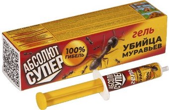 Гарант Абсолют гель супер убийца муравьев, картридж 5 мл