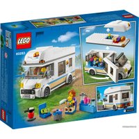 Конструктор LEGO City 60283 Отпуск в доме на колёсах