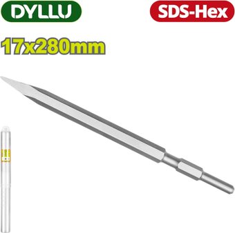 Плоское зубило Dyllu DTGZ1205