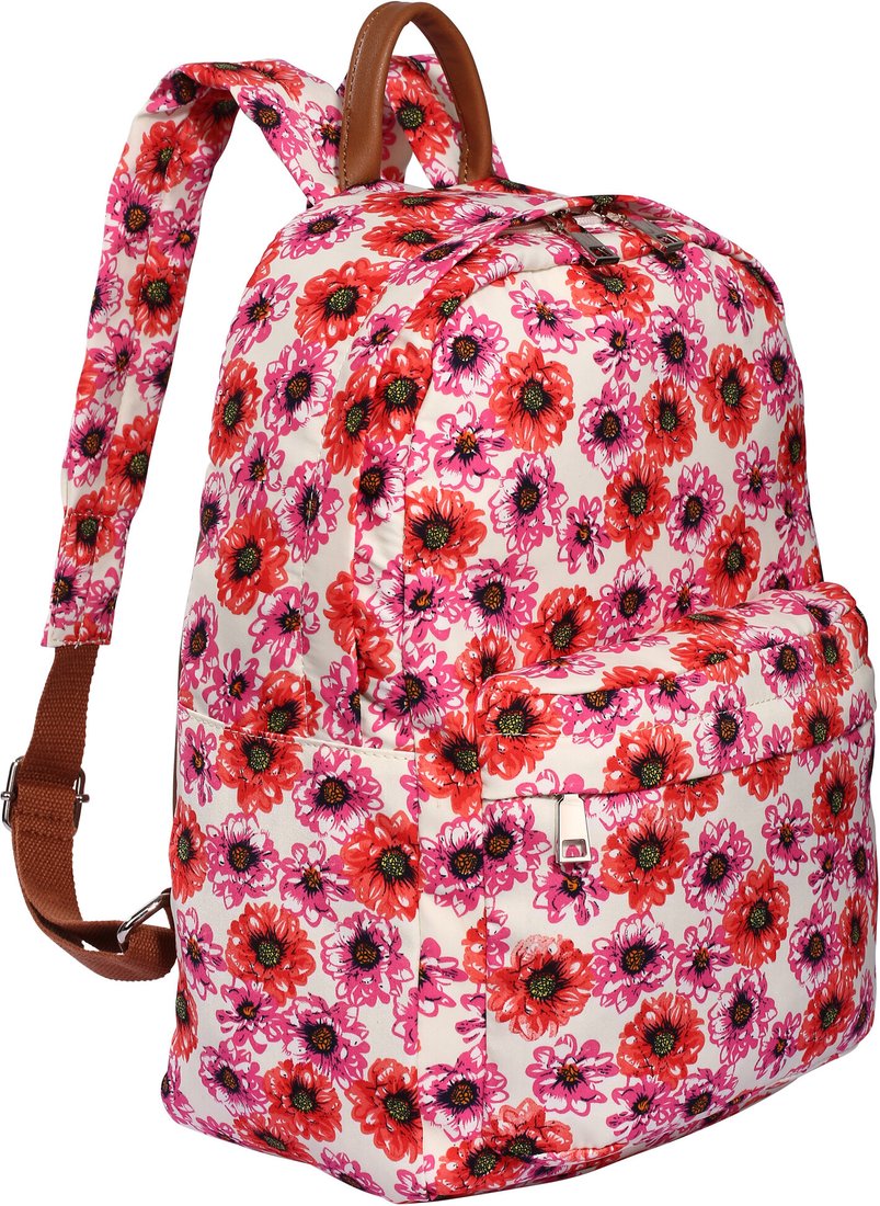 

Городской рюкзак Pola 4345 (розовый/принт)