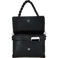 Женская сумка Pola 2417 (Black/Black Комби)