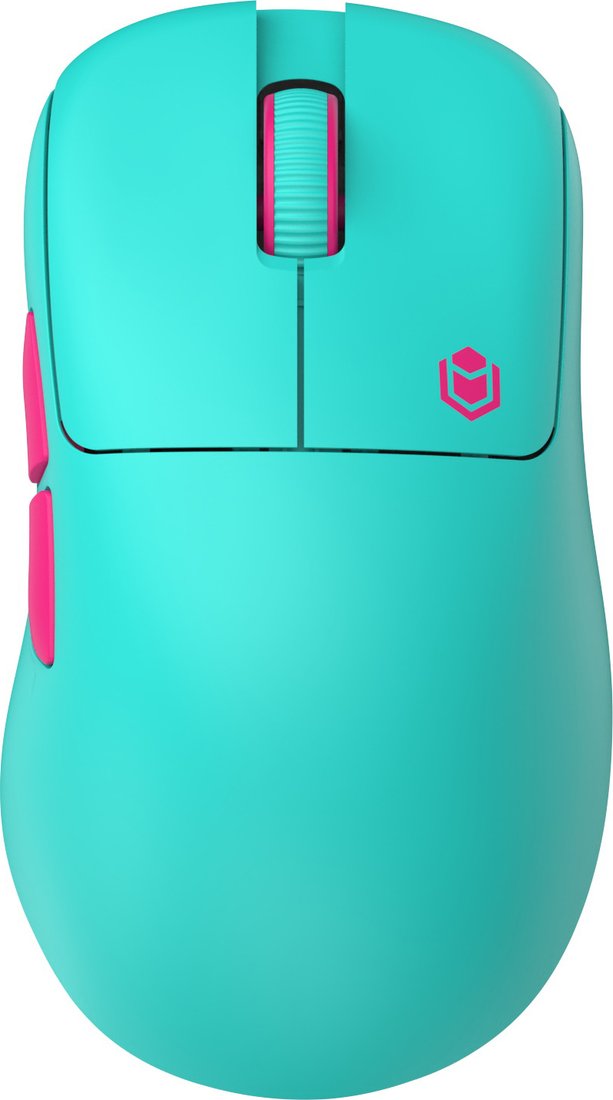 

Игровая мышь IO by Red Square Ergo Pro (бирюзовый/розовый)