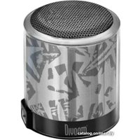 Беспроводная колонка Divoom UPO-BUD (серебристый)