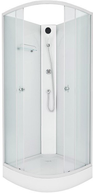 

Душевая кабина Niagara Eco NG-4301-14BK 90х90