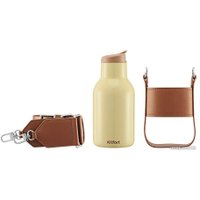 Термокружка Kitfort KT-1245 355мл (бежевый)