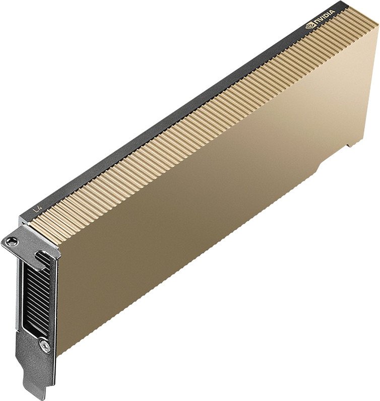 

Видеокарта NVIDIA Tesla L4 24GB 900-2G193-0000-000
