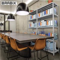 Стеллаж Brabix Ms Kd-185/30-4 291114