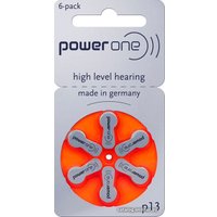 Батарейка PowerOne P13 6 шт