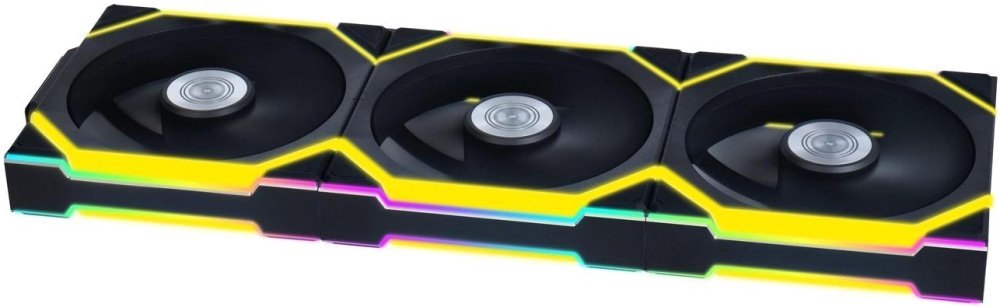 

Комплект вентиляторов для корпуса с контроллером Lian Li Uni Fan SL 120 Wireless Reverse G99.12RSL1W3B.R0