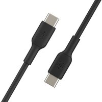 Кабель Belkin CAB003bt1MBK USB Type-C - USB Type-C (1 м, черный)