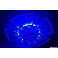 Припотолочная люстра Lusster GL-10006/5+5 WH