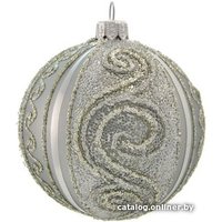Елочная игрушка Орбитал Д-314 (серый) 200-019-4