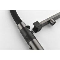 Смеситель Paulmark Gravity Gr213888-GM (черный/вороненая сталь)