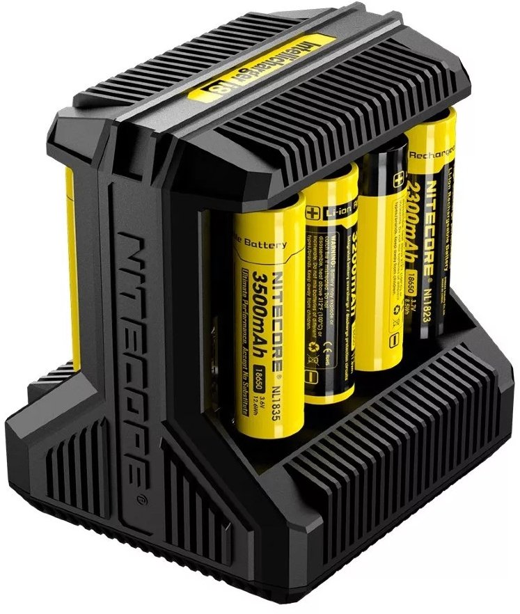 

Зарядное устройство Nitecore I8