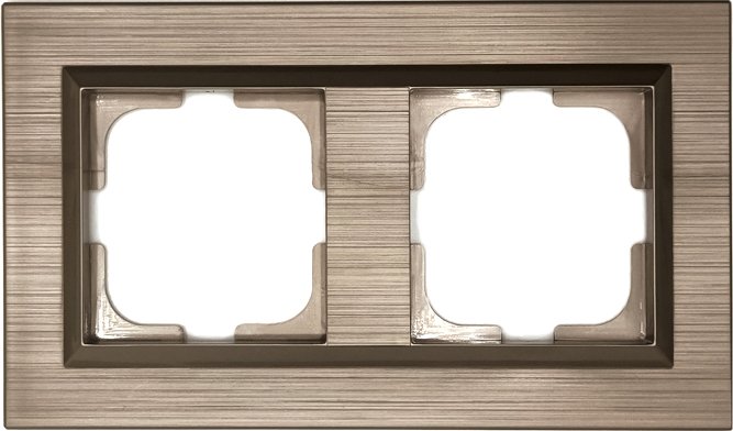 

Рамка Ovivo Quantum 405-330000-226 (медь)