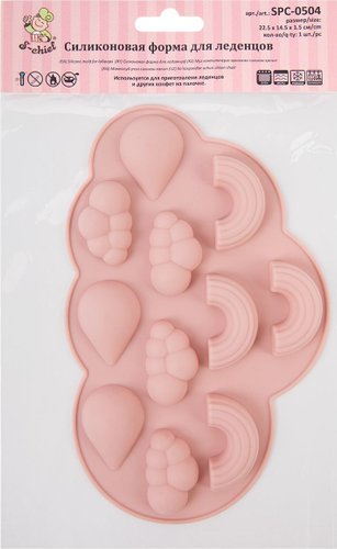 Форма для выпечки S-CHIEF SPC-0504 Небо 11 ячеек