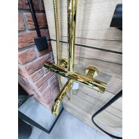 Душевая система  Whitecross Y1234GL (золото)