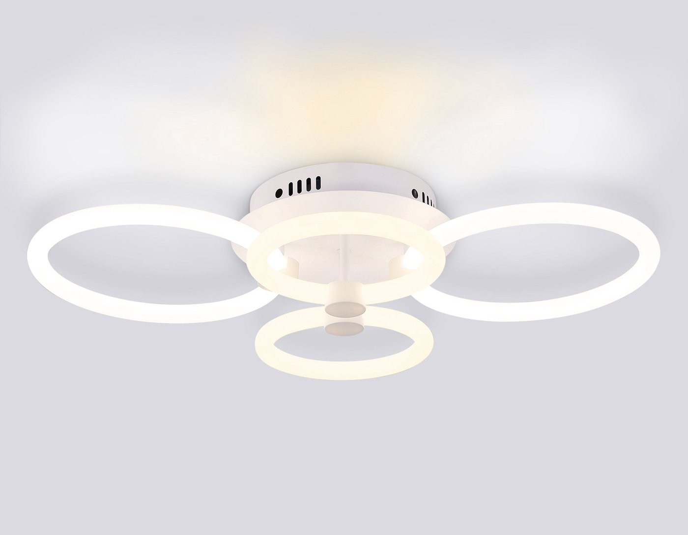 

Припотолочная люстра Ambrella light FA3811/2+2 WH