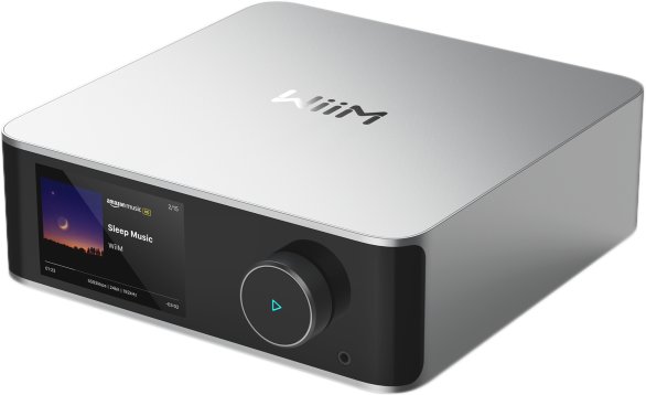

Сетевой проигрыватель WiiM Ultra (серебристый)