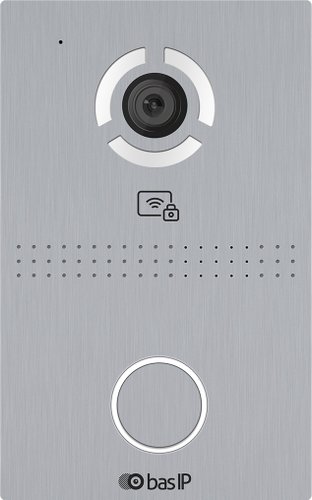 Вызывная панель BAS-IP AV-03BD (серебристый)