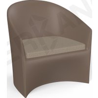 Кресло Berkano Oasis 230_034_13_58 (кофейный/canvas)